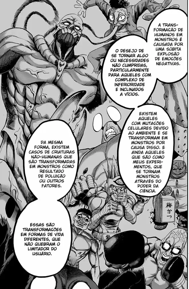Read One punch man BR Manga Online