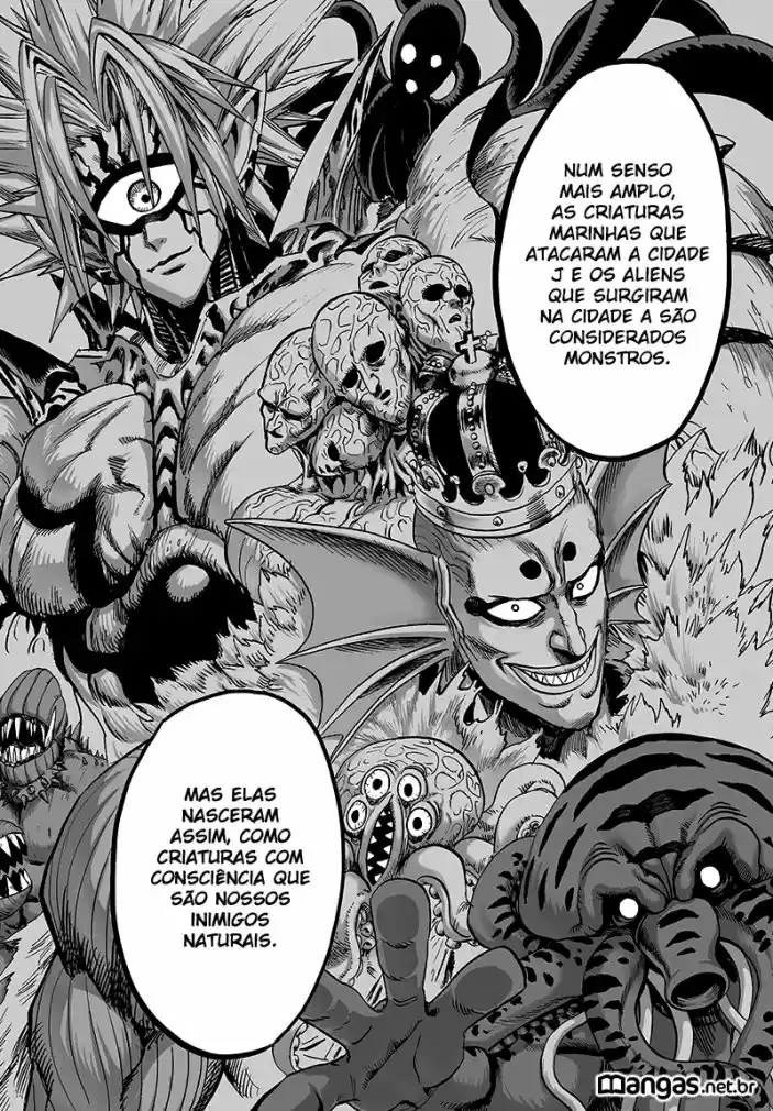 Read One punch man BR Manga Online