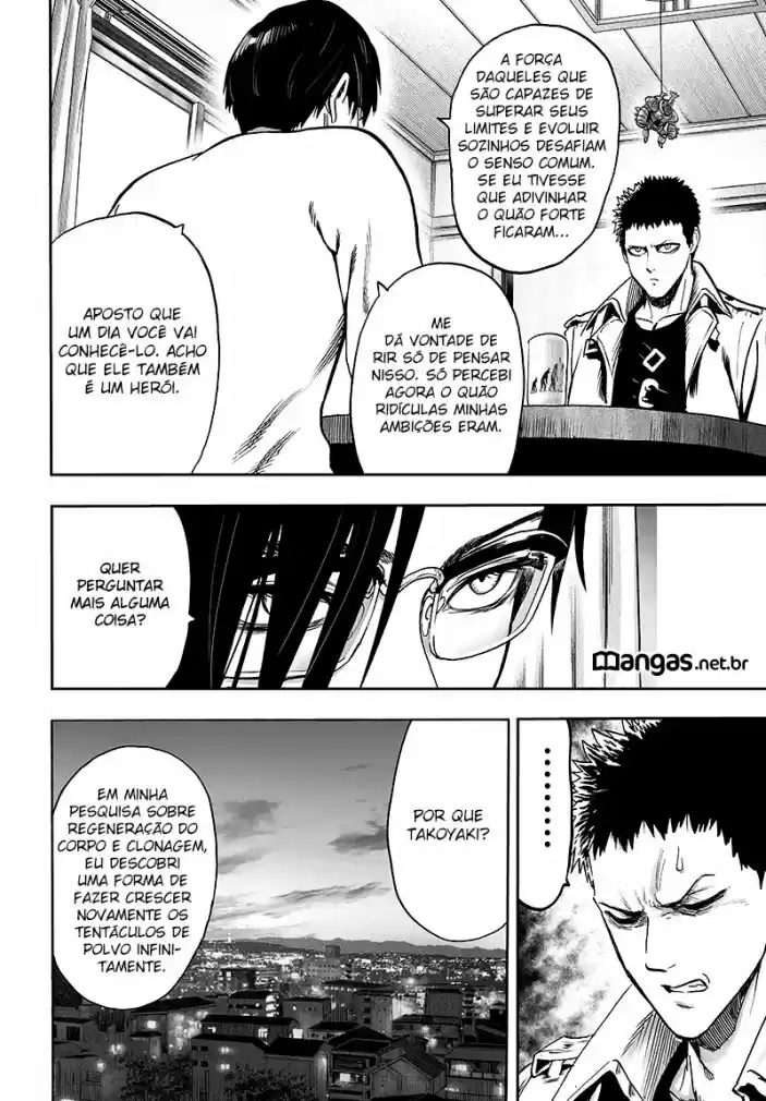 Read One punch man BR Manga Online