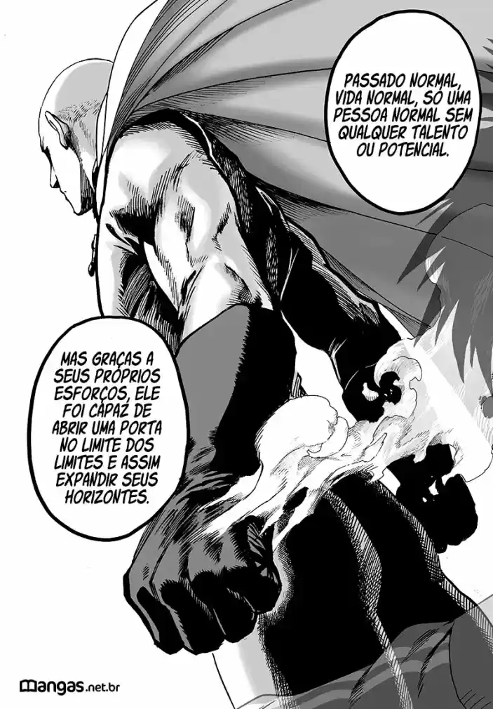 Read One punch man BR Manga Online