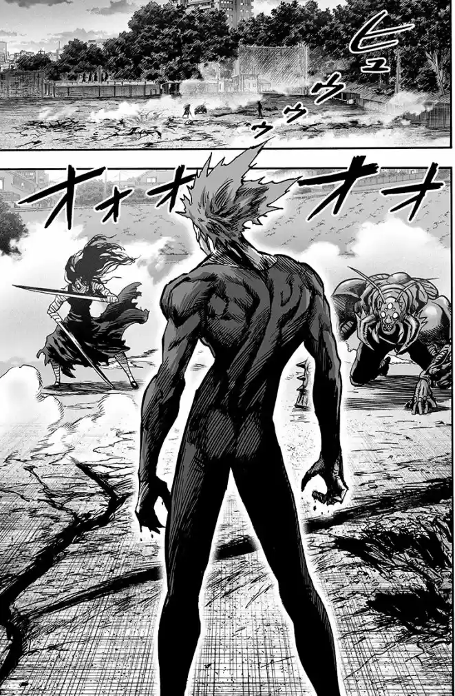 Read One punch man BR Manga Online