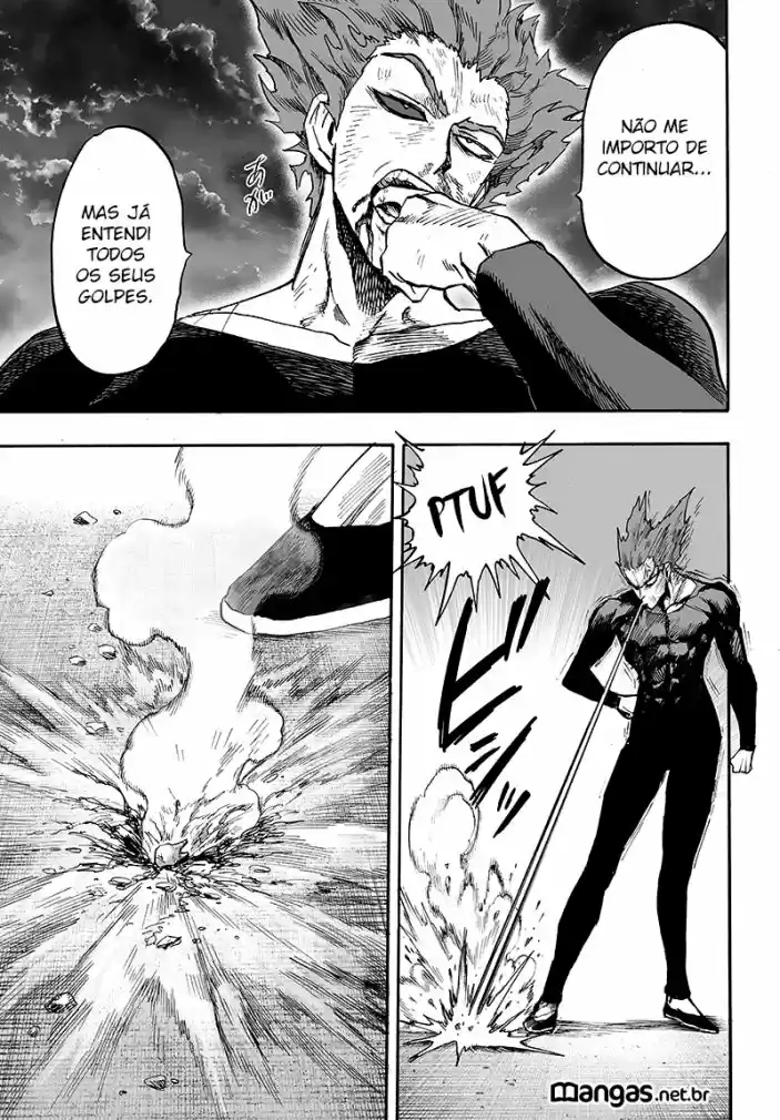 Read One punch man BR Manga Online