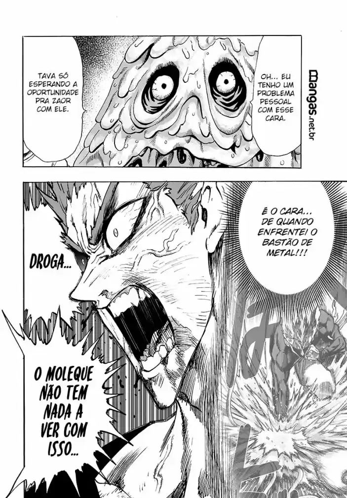 Read One punch man BR Manga Online