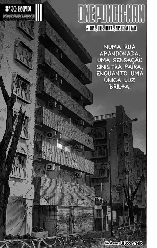 Read One punch man BR Manga Online