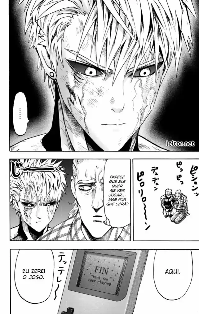 Read One punch man BR Manga Online