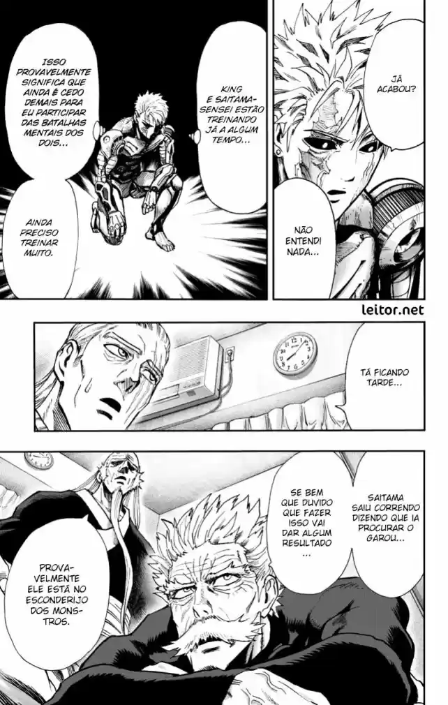 Read One punch man BR Manga Online