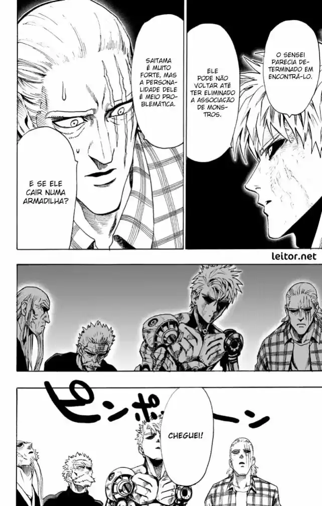 Read One punch man BR Manga Online