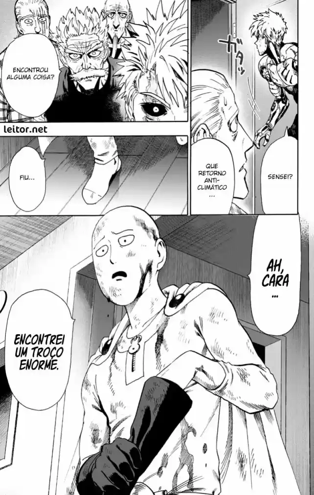 Read One punch man BR Manga Online
