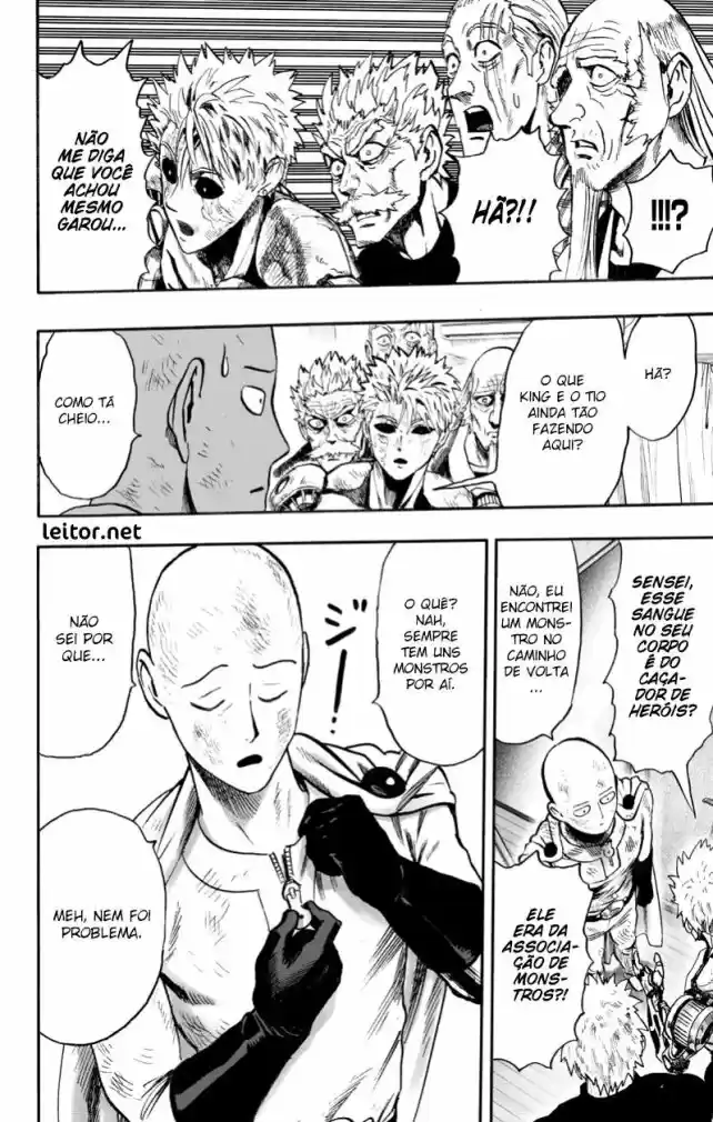Read One punch man BR Manga Online