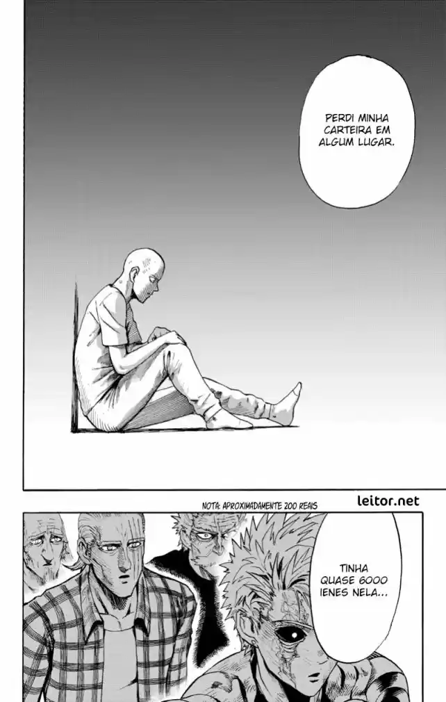 Read One punch man BR Manga Online