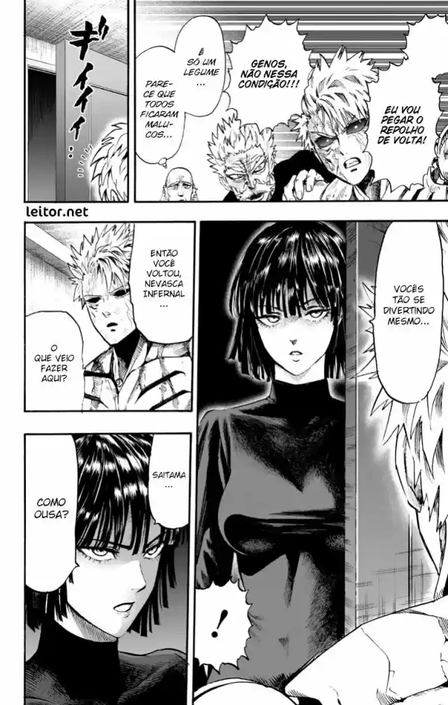 Read One punch man BR Manga Online