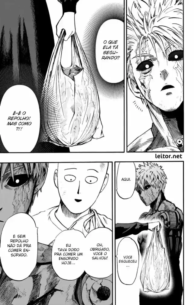 Read One punch man BR Manga Online