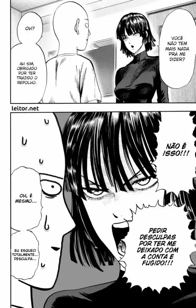 Read One punch man BR Manga Online