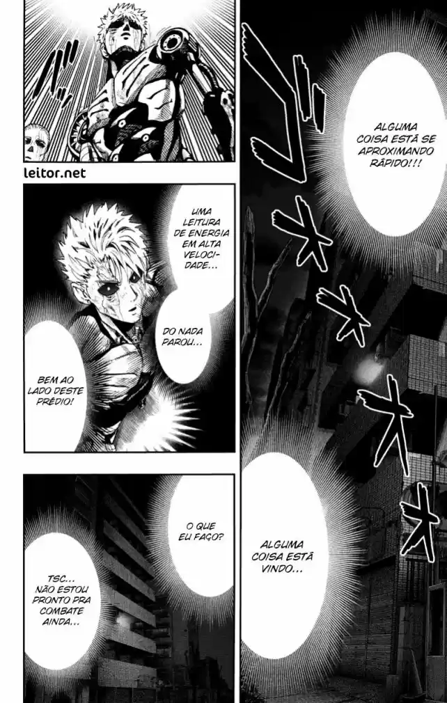 Read One punch man BR Manga Online
