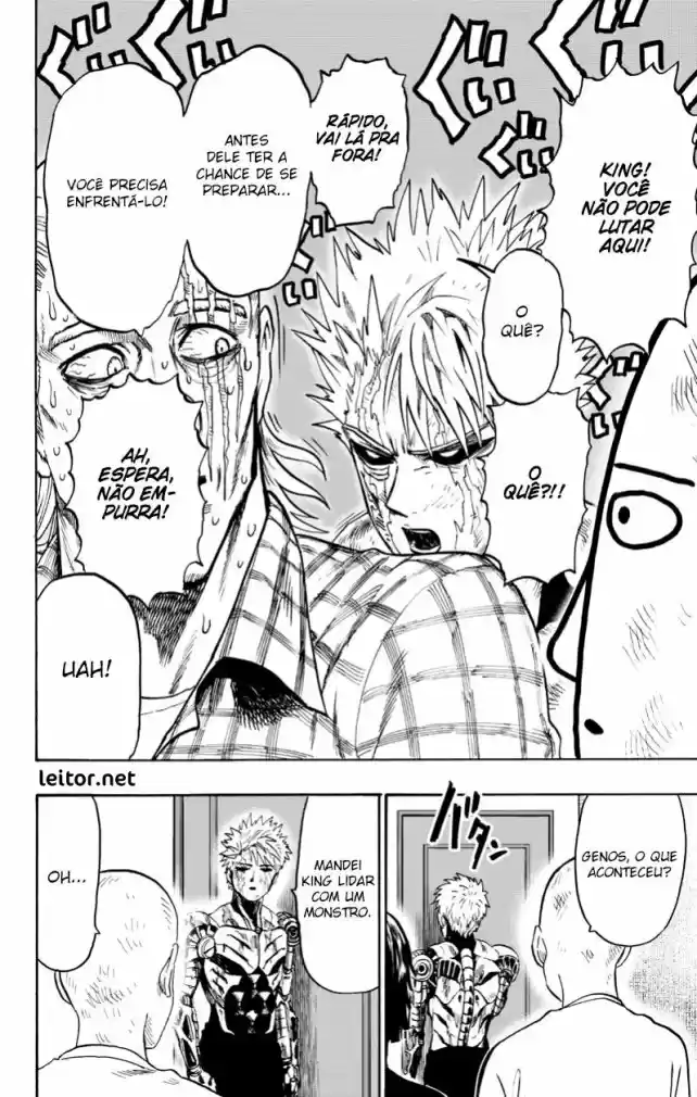 Read One punch man BR Manga Online