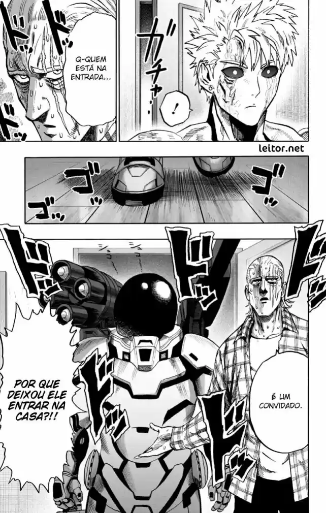Read One punch man BR Manga Online