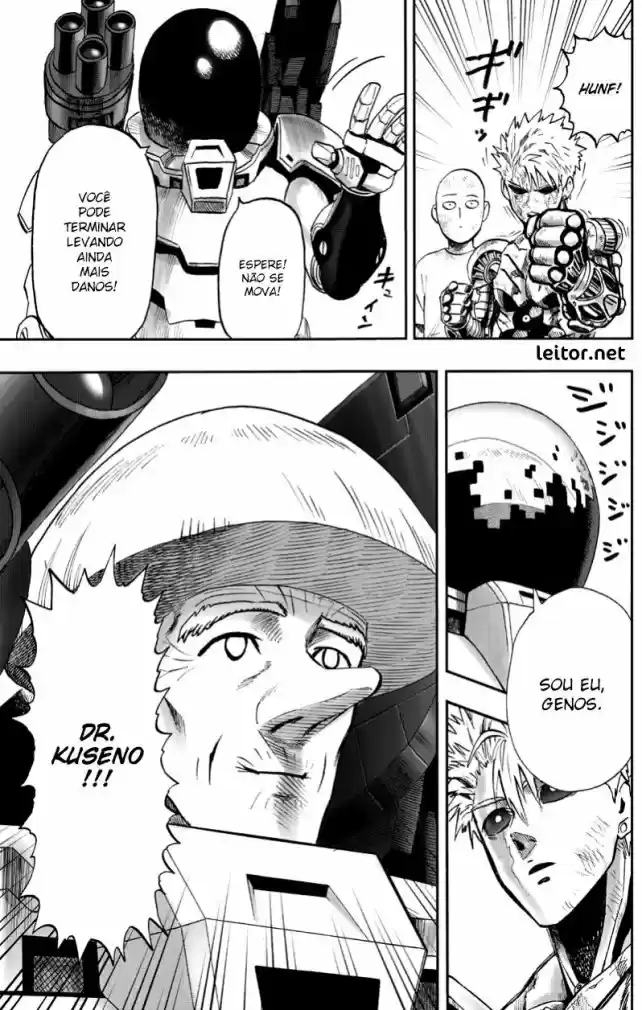 Read One punch man BR Manga Online