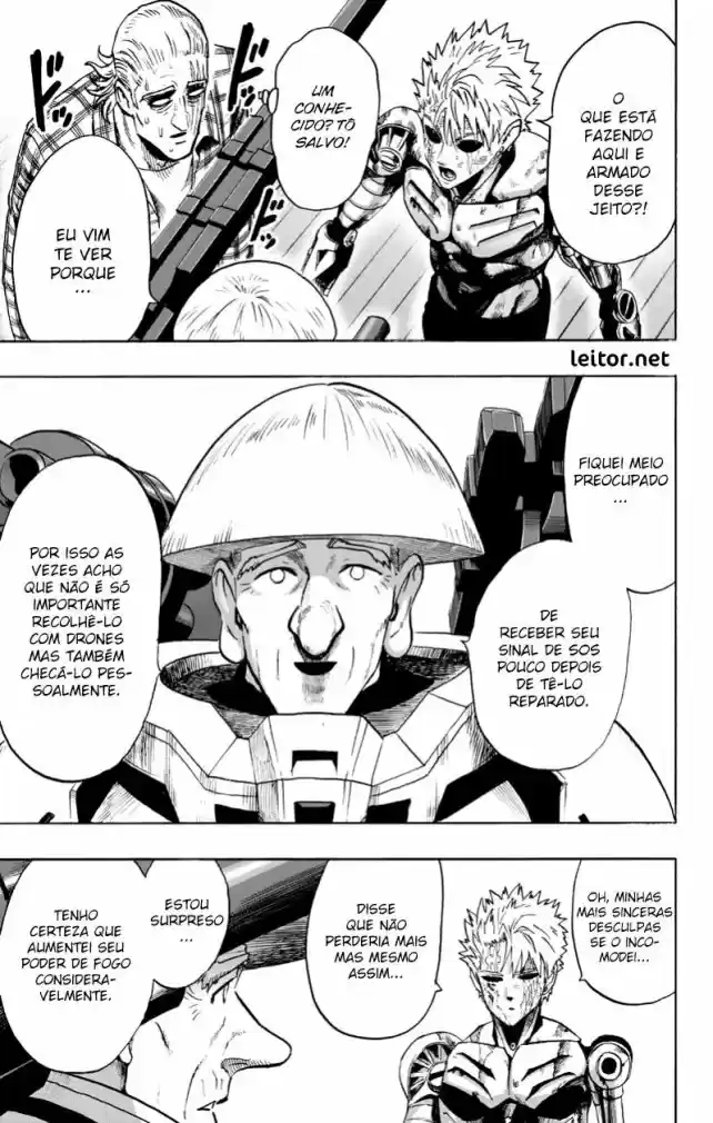 Read One punch man BR Manga Online