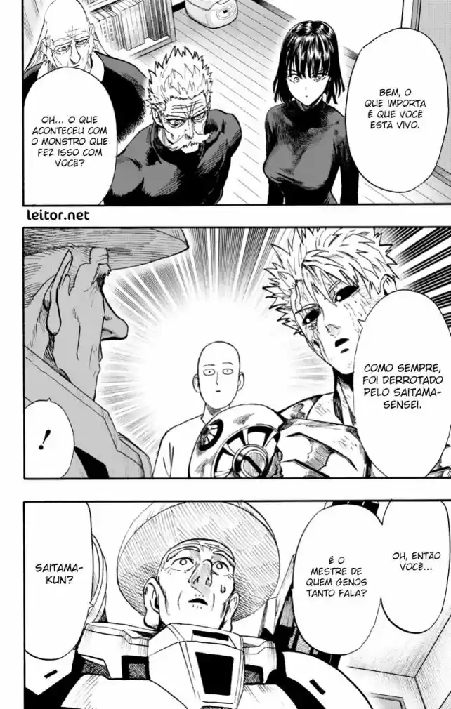 Read One punch man BR Manga Online