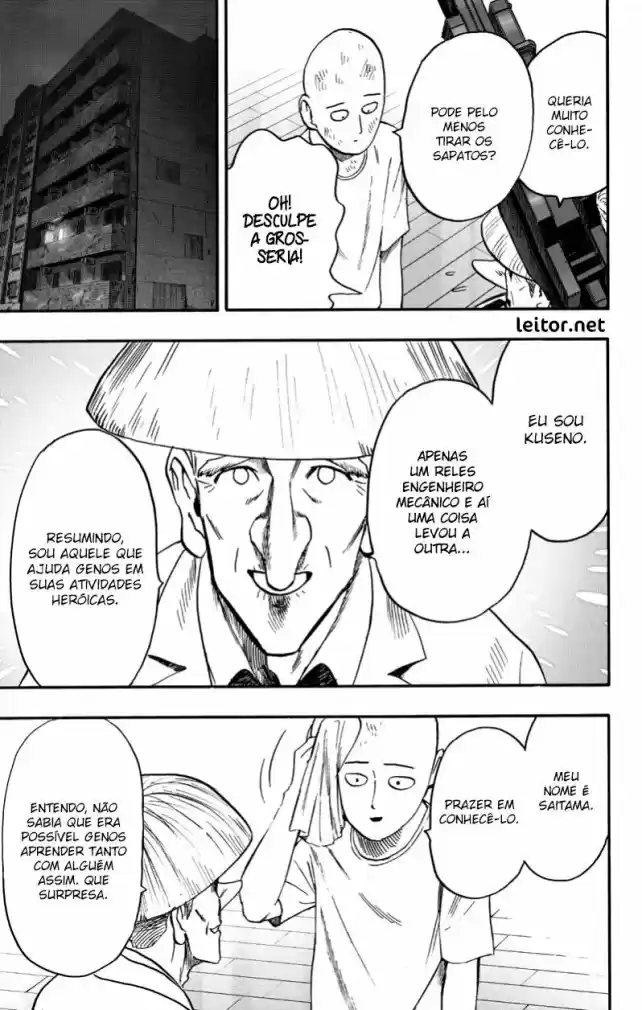 Read One punch man BR Manga Online