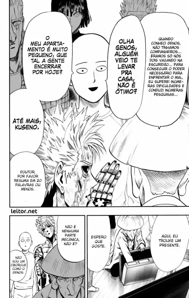Read One punch man BR Manga Online
