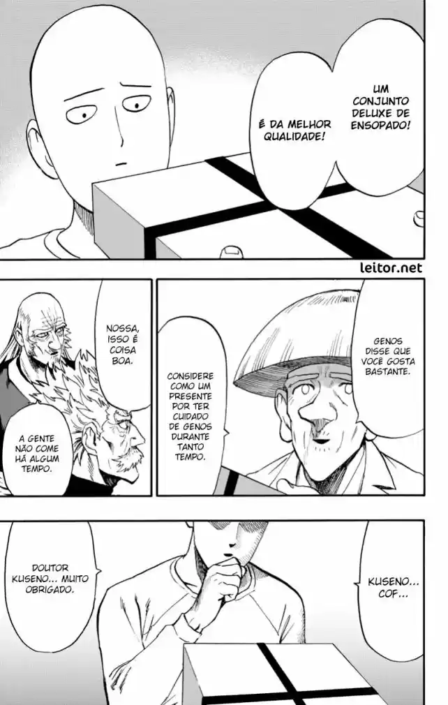 Read One punch man BR Manga Online