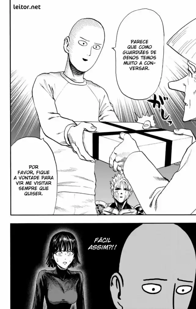 Read One punch man BR Manga Online