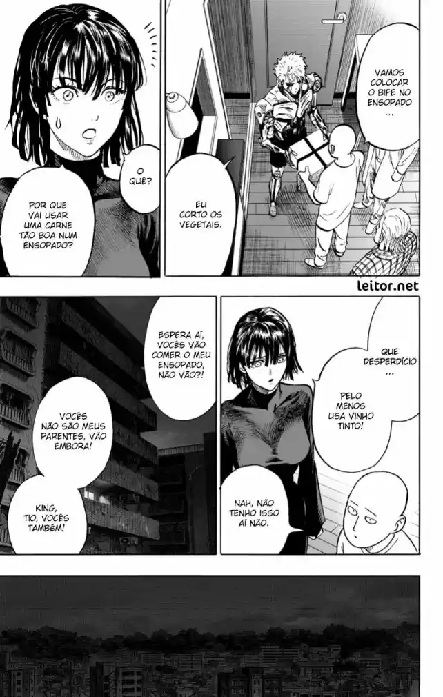 Read One punch man BR Manga Online