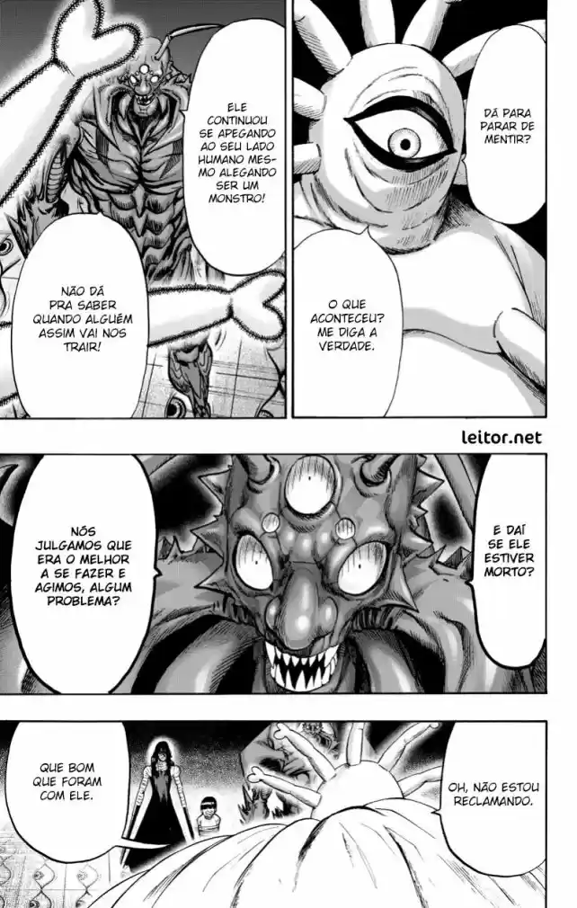 Read One punch man BR Manga Online