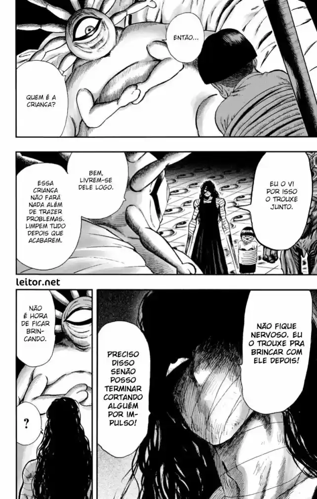 Read One punch man BR Manga Online