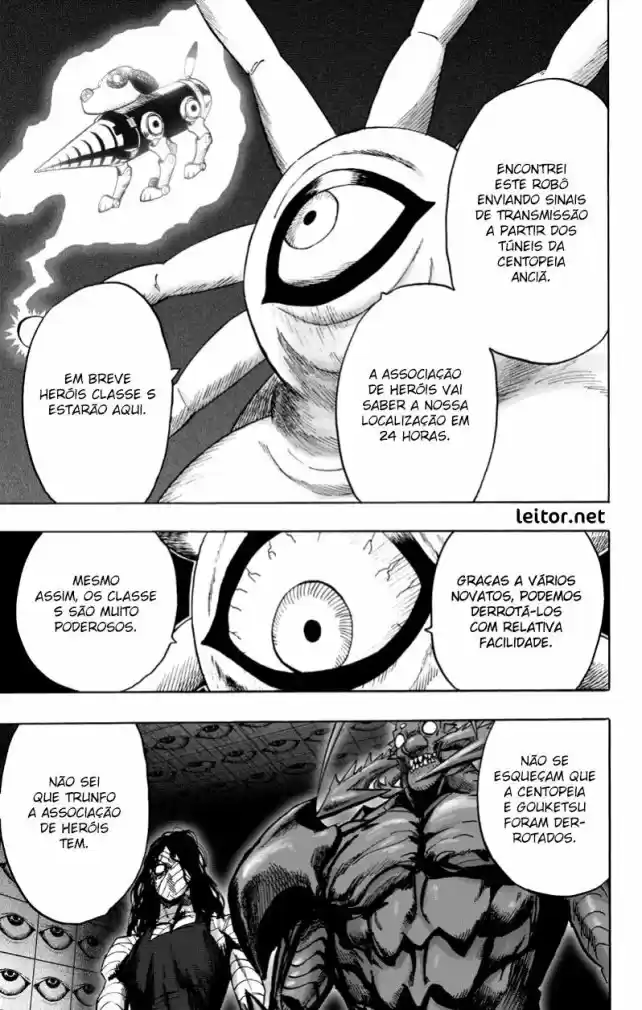 Read One punch man BR Manga Online