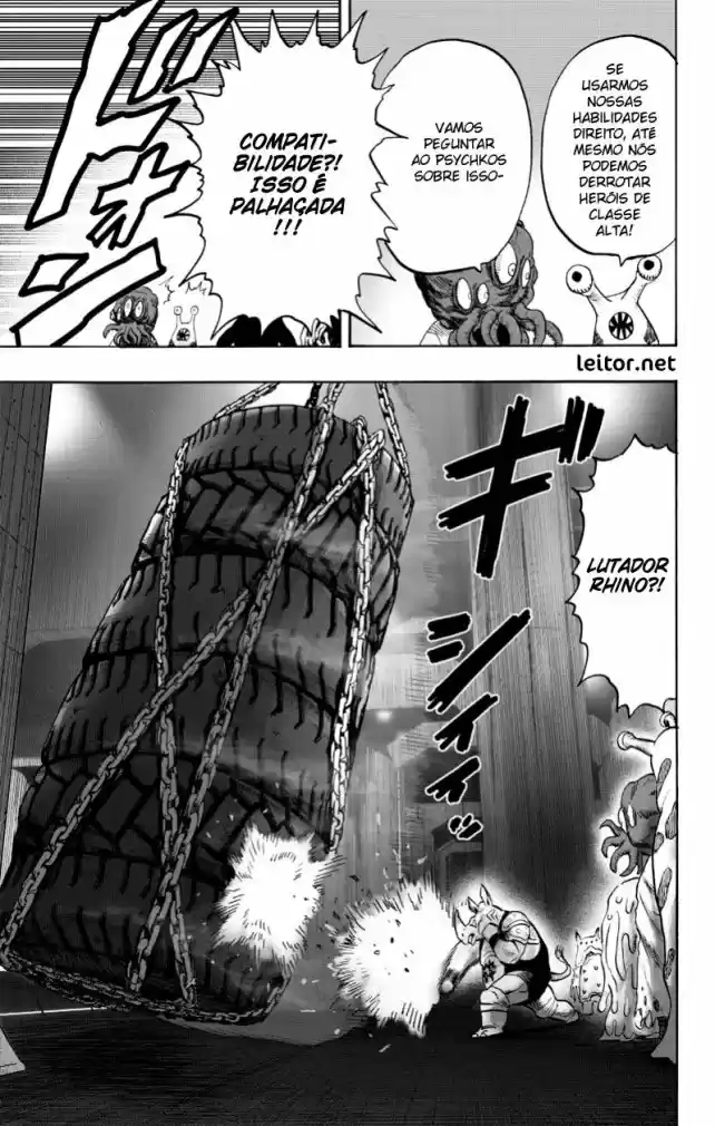 Read One punch man BR Manga Online