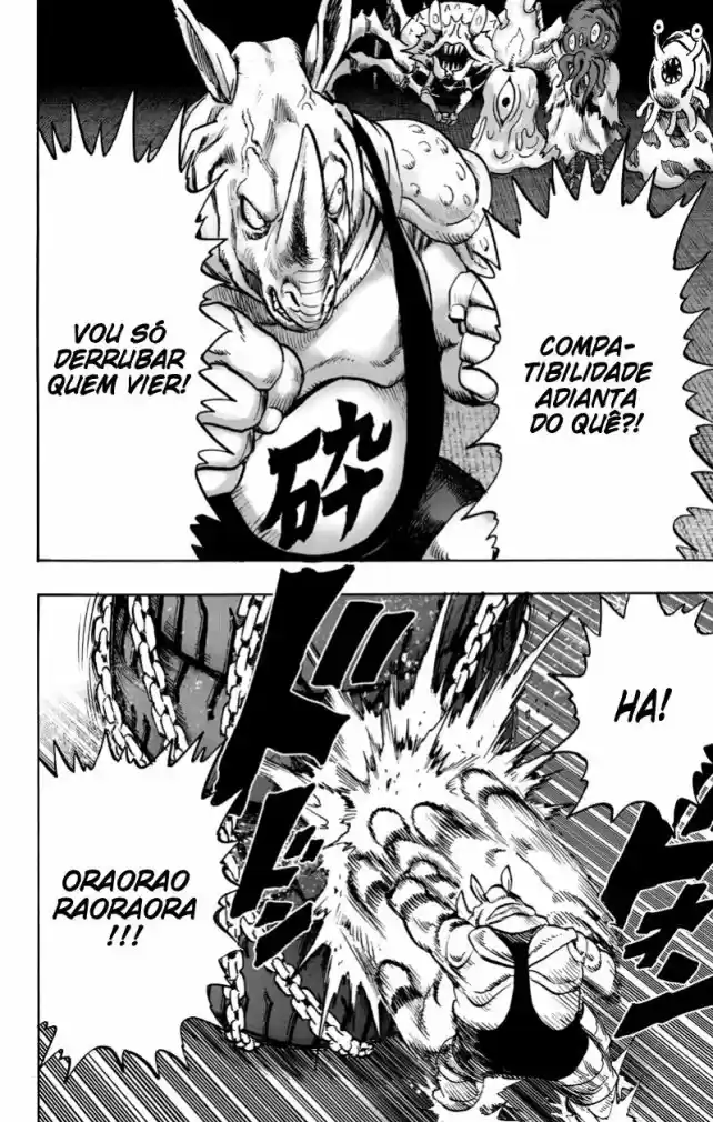 Read One punch man BR Manga Online