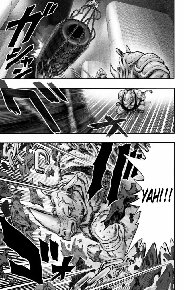 Read One punch man BR Manga Online