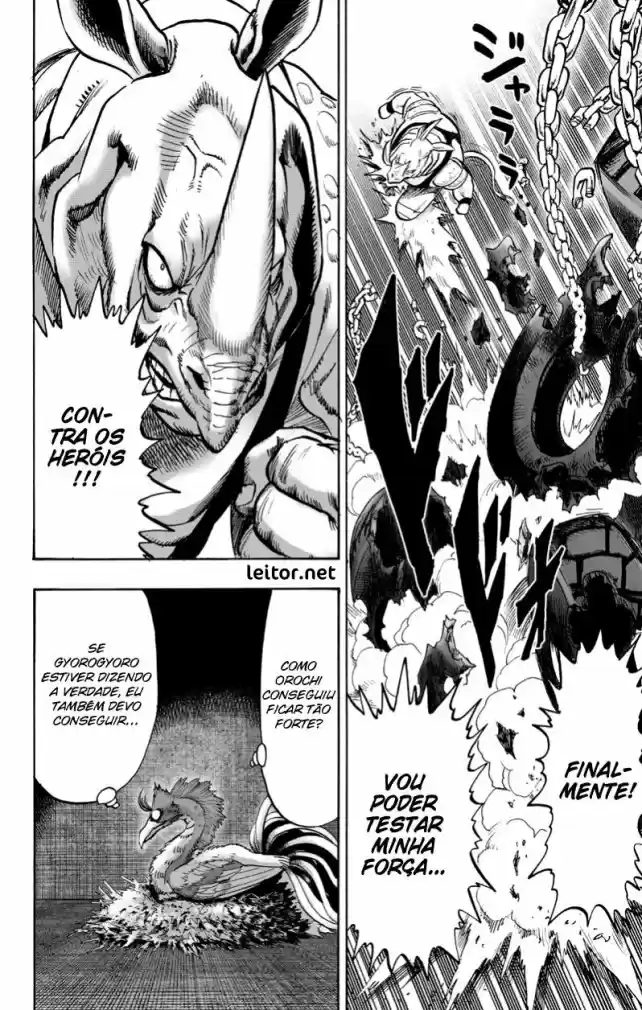 Read One punch man BR Manga Online