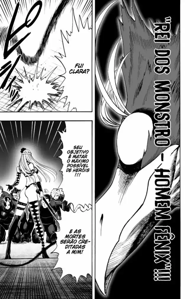Read One punch man BR Manga Online