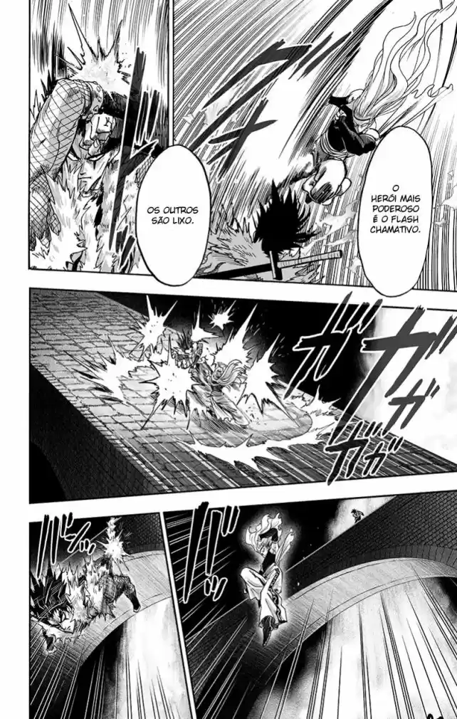 Read One punch man BR Manga Online
