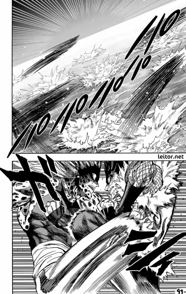 Read One punch man BR Manga Online
