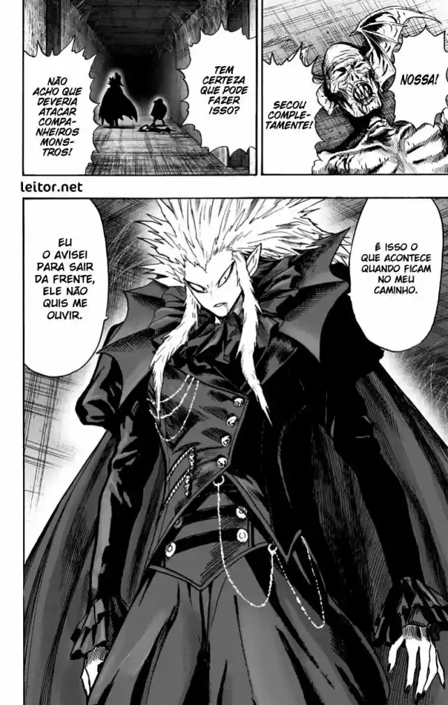 Read One punch man BR Manga Online