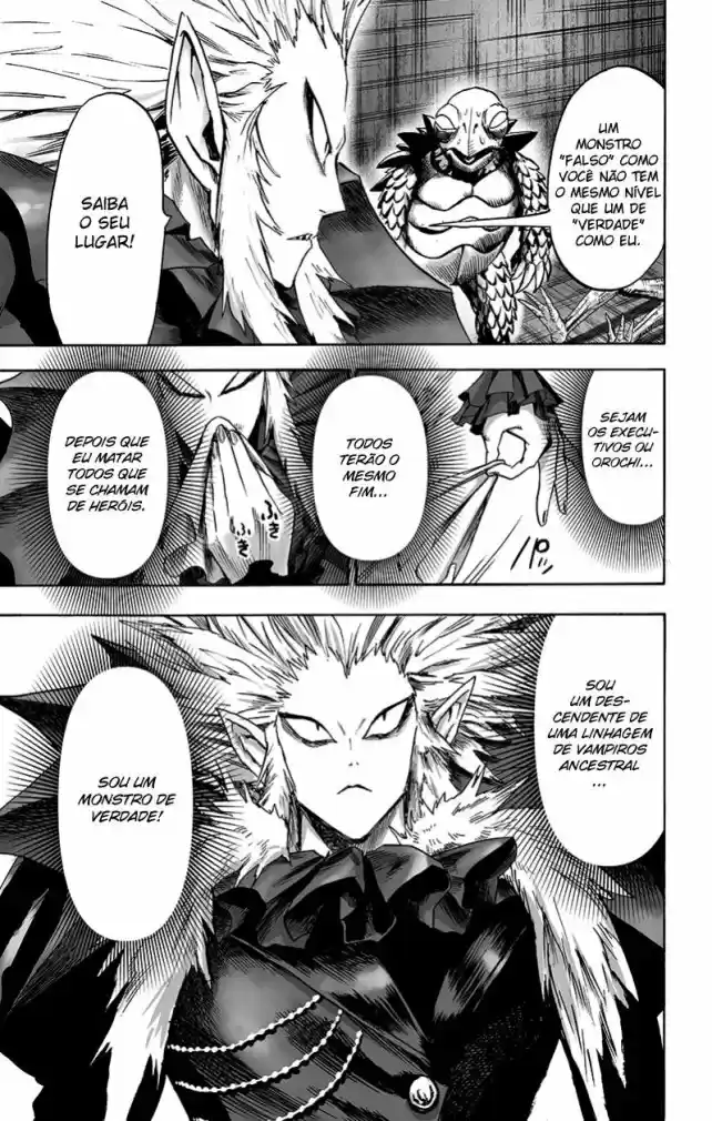 Read One punch man BR Manga Online