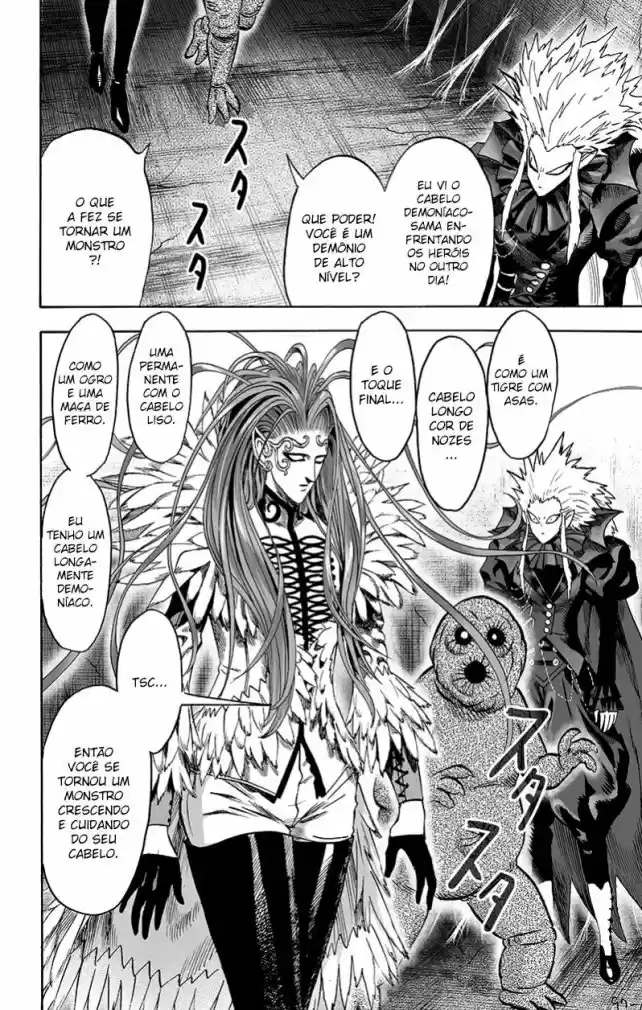 Read One punch man BR Manga Online