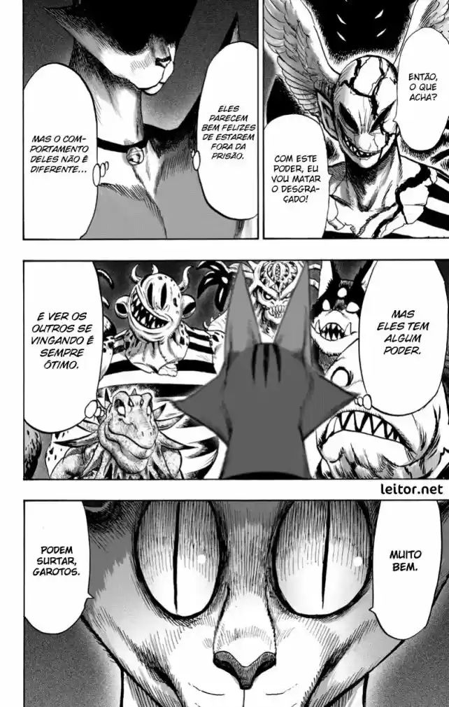 Read One punch man BR Manga Online