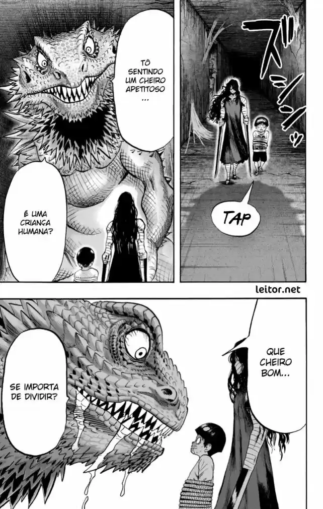 Read One punch man BR Manga Online