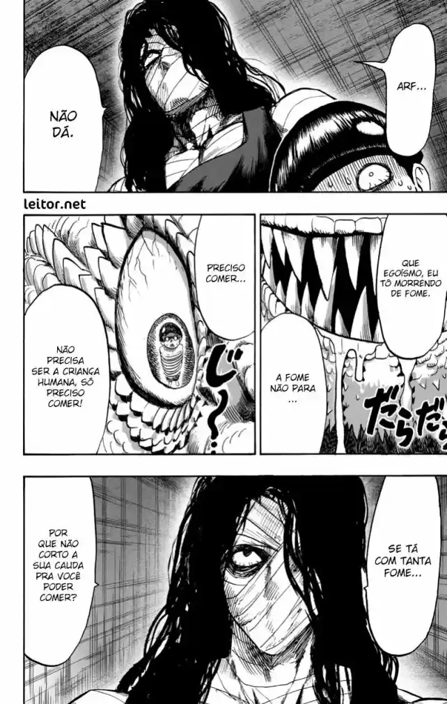 Read One punch man BR Manga Online