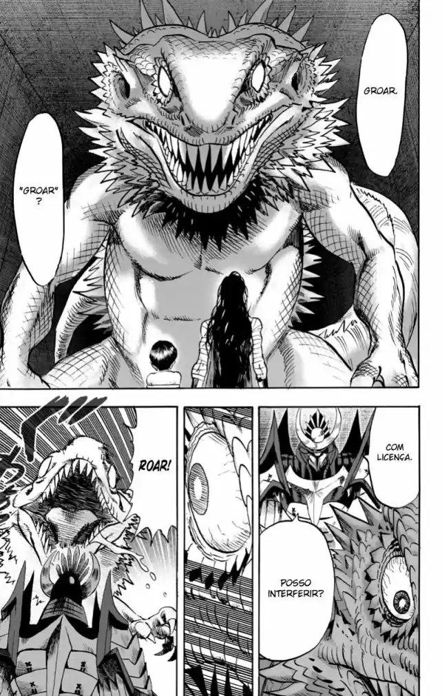 Read One punch man BR Manga Online