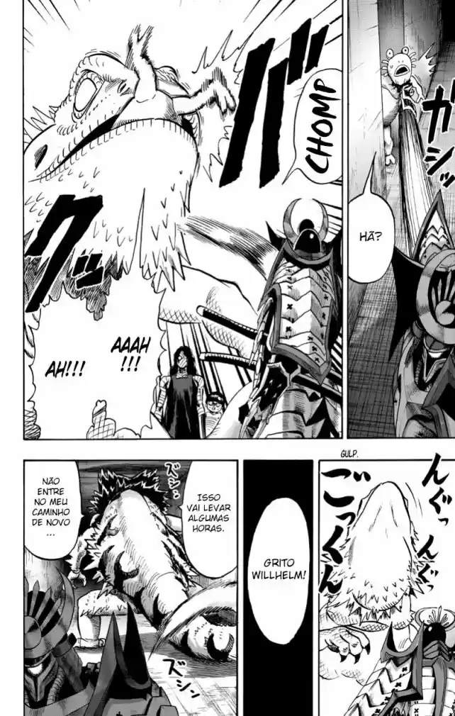 Read One punch man BR Manga Online