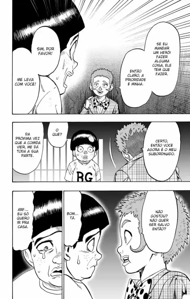 Read One punch man BR Manga Online