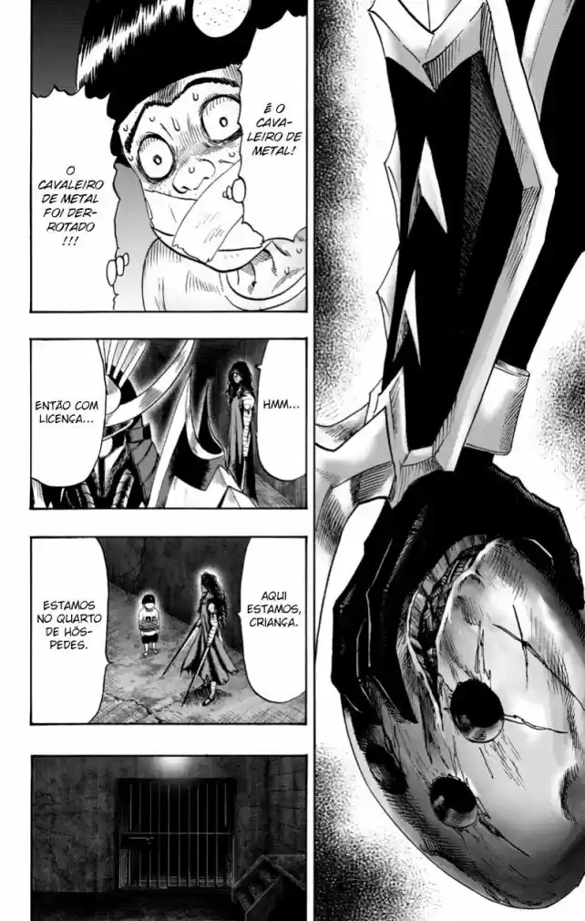 Read One punch man BR Manga Online