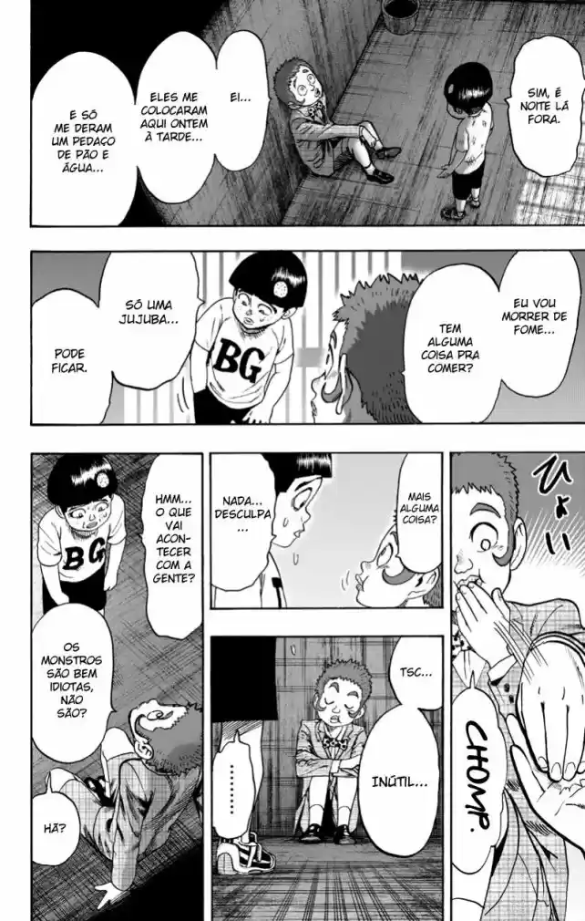 Read One punch man BR Manga Online