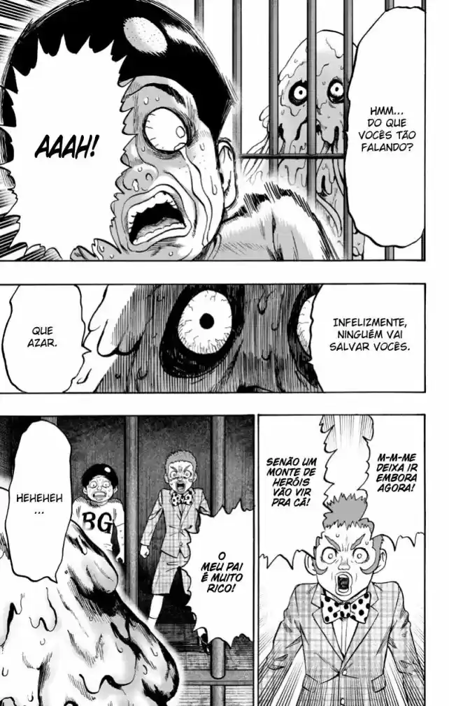 Read One punch man BR Manga Online